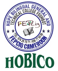 HOPE BILINGUAL GENERAL AND TECHNICAL COLLEGE FOUMBOT HOPE BILINGUAL GENERAL AND TECHNICAL COLLEGE FOUMBOT